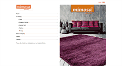 Desktop Screenshot of mimosa.pl