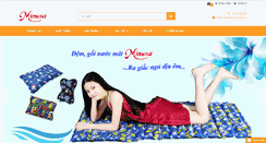 Desktop Screenshot of mimosa.com.vn